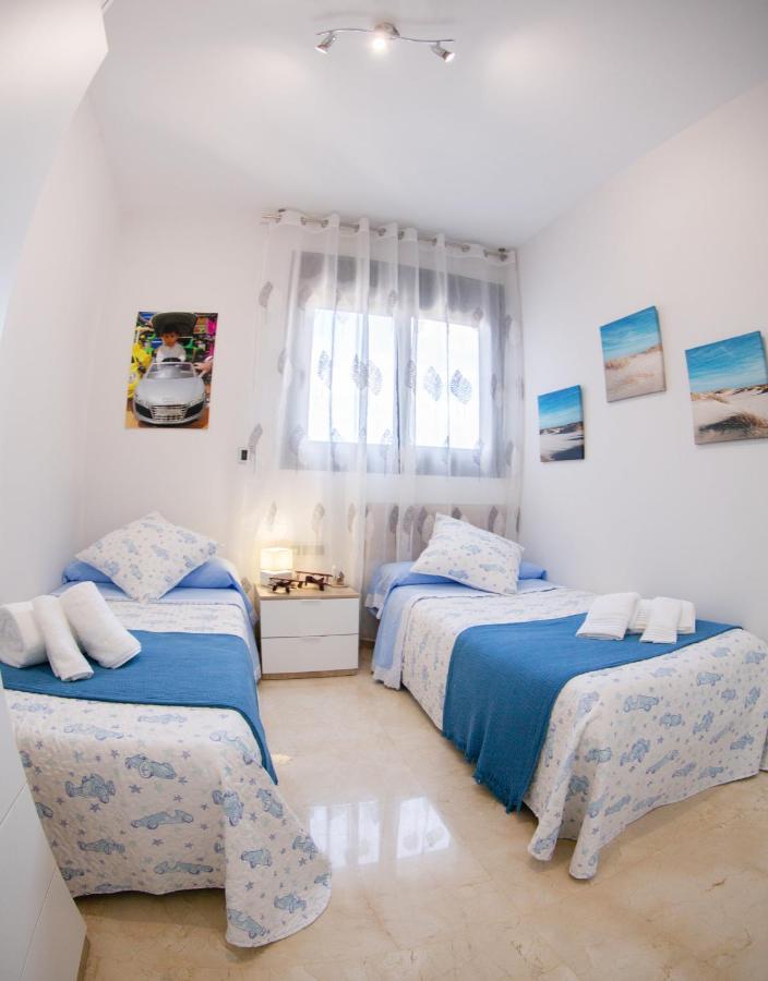 Sunset Waves Benidorm Julieta Vistas Al Mar Premium 200 Mt2 Con Jacuzzi En Terraza公寓 外观 照片