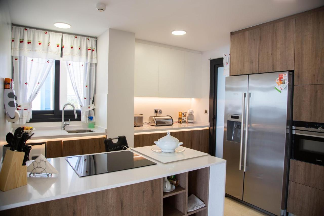 Sunset Waves Benidorm Julieta Vistas Al Mar Premium 200 Mt2 Con Jacuzzi En Terraza公寓 外观 照片