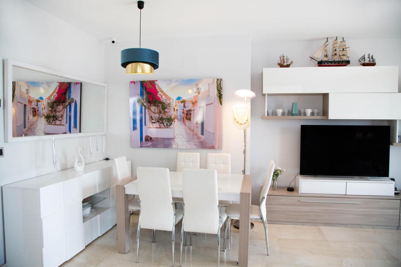Sunset Waves Benidorm Julieta Vistas Al Mar Premium 200 Mt2 Con Jacuzzi En Terraza公寓 外观 照片